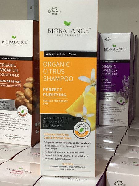 BIOBALANCE CITRUS SHAMPOO